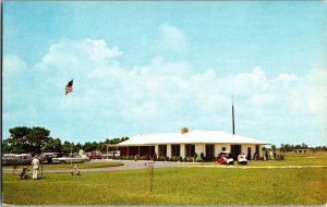 Vintage Postcard Ocean City Golf Yacht Club Maryland MD KJ1