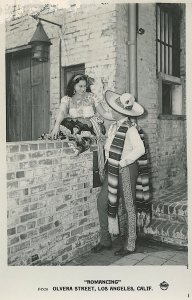 Romancing Couple, Olvera Street, Los Angeles, CA