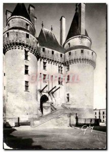 Old Postcard Chateaux De La Loire Langeais Le Chateau and the Port