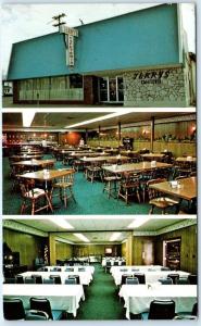 PIQUA, Ohio  OH    Roadside  TERRY'S CAFETERIA  Interior Views    Postcard