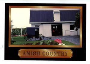 PA - Amish Country. Beautiful Amish Home  (continental size)