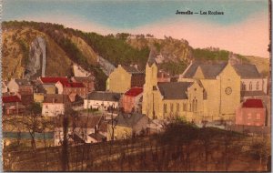 Belgium Jemelle Les Rochefort Vintage Postcard 04.35