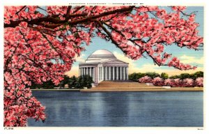 Washington D C Thomas Jefferson Memorial