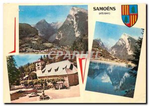 Postcard Modern Samoens Haute Sav