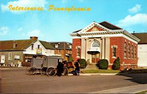 Pennsylvania Intercourse Hitching Post For Horse and Buggy