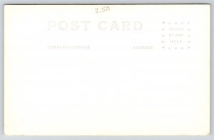 Sandwich MA~Glassware Fish Exhibit Of Historical Society~1930s RPPC Postcard