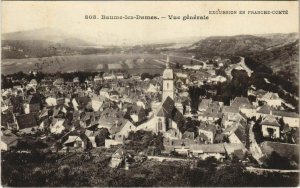 CPA BAUME-les-DAMES Vue Generale (1116166)