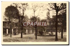 Old Postcard Rouen l & # 39aitre or cloister St maclou