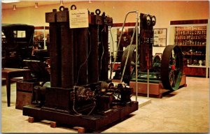 Florida Fort Myers Edison Museum Early Bi-Polar Generator & Steam Engine