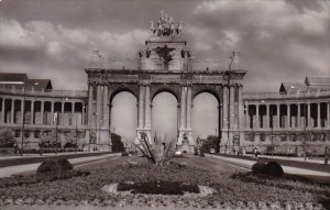 Belgium Brussels Arc du Cinquantenaire Photo