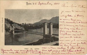 CPA YENNE Pont de Yenne (1194959)