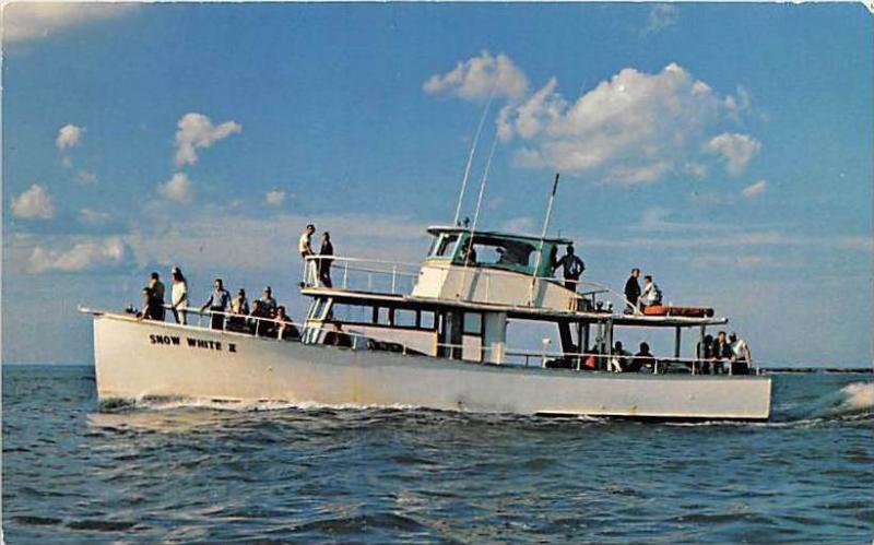 5671  Snow White II, Deep sea fishing boat Capt. Al Kline