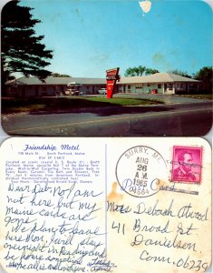 Friendship Motel, South Portland, Maine (26396