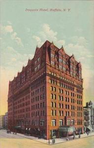 New York Buffalo Iroqois Hotel