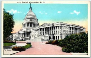 M-32055 US Capitol Washington District of Columbia