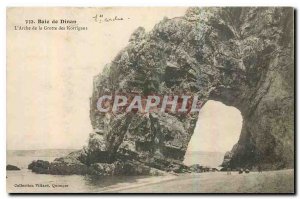 Old Postcard Bay Dinan The Ark of the Cave of the Goblins