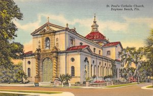 St. Paul's Catholic Church Daytona Beach, Florida