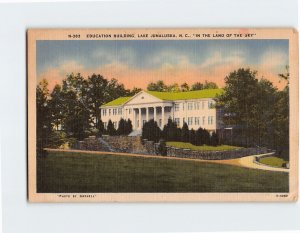 Postcard Education Building, Lake Junaluska, North Carolina