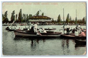 1911 Regatta Day at Centre Island Toronto Ontario Canada Posted Postcard