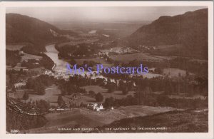 Scotland Postcard - Birnam and Dunkeld, Gateway To The Highlands  DC2059