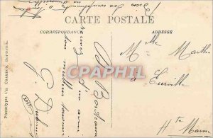 Postcard Old Bridge Bordeaux