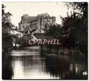 Old Postcard Haute Vienne St Yrieix la Perche Overview on the Collegial