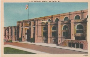 Baltimore, MD., 5th Regiment Armory