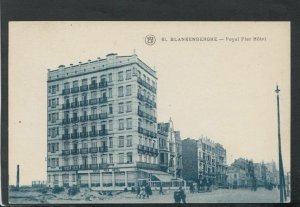 Belgium Postcard - Blankenberghe - Royal Pier Hotel     T7719