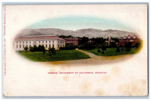 Entrance To Campus University Of California Berkeley CA Antique Postcard