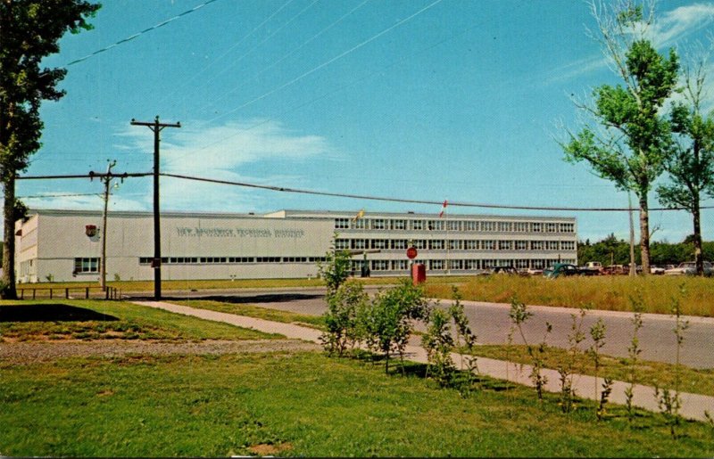 Canadav New Brunswick Moncton New Brunswick Technical School