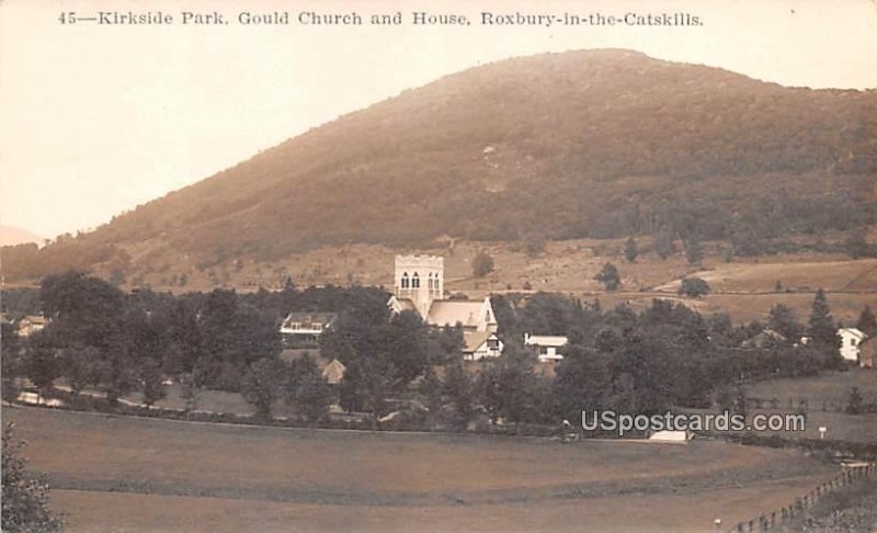 Kirkside Park - Roxbury in the Catskills, New York NY  