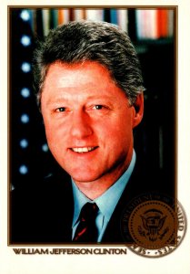 President William Jefferson Clinton