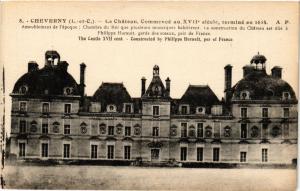 CPA CHEVERNY (L.-et-C.) - Le Chateau Commence au XVII siecle termine (294696)