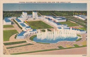 Federal Building and Surrounding Area New York World's Fair1939