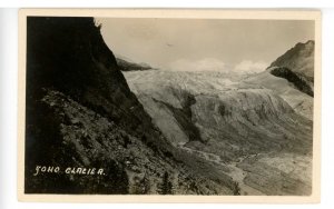 Canada - British Columbia. Yoho Glacier     *RPPC