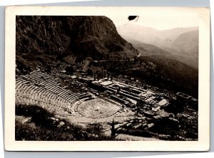 RPPC Greece Delphi Theatre