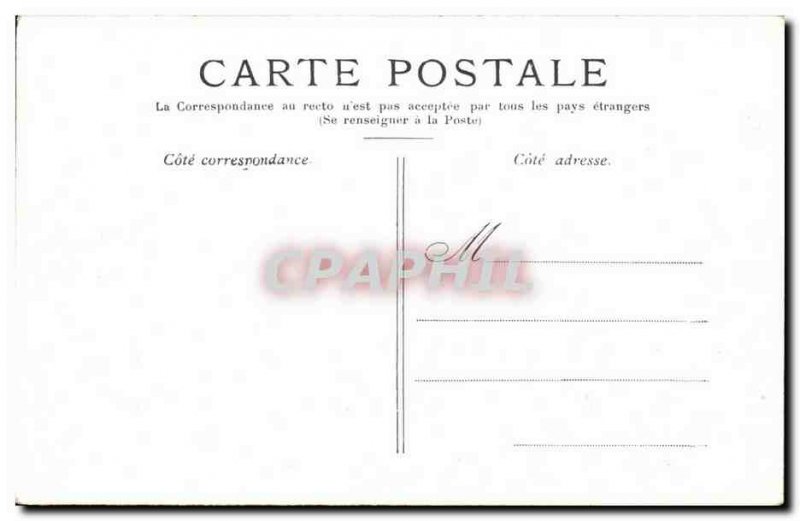 Paris 8 - The Concorde Bridge Old Postcard