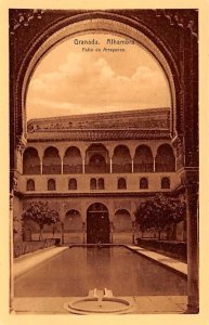 Alhambra, Patio de Arrayanes Granada Spain Unused 