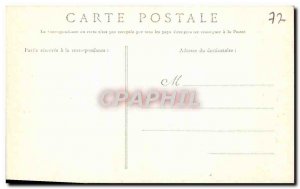 Old Postcard Moret Sur Loing La Porte Du Pont