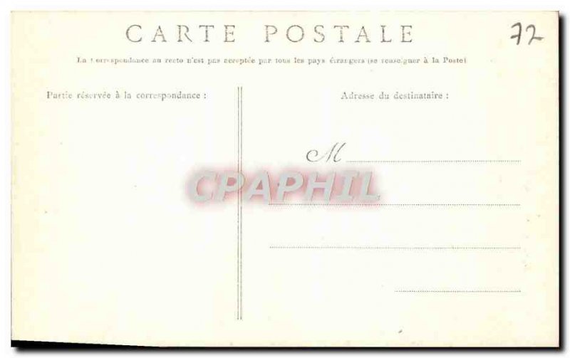 Old Postcard Moret Sur Loing La Porte Du Pont