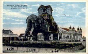 Elephant Hotel in Atlantic City, New Jersey