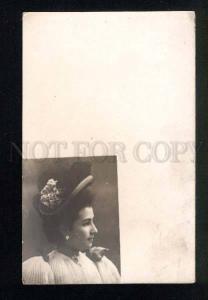 044308 Young KSCHESSINSKA Russian BALLET Star old PHOTO RARE