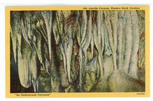 NC - Linville Caverns  ca 1941