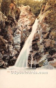 Glen Ellis Falls in White Mountains, New Hampshire