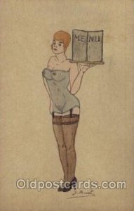 Artist A Misc Signed Postcards|Nudes Postcards - Female Nudity Must be 18