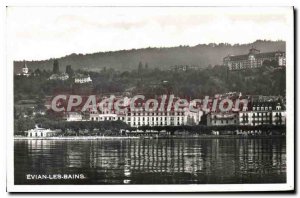 Old Postcard Evian Les Bains