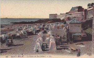 France Saint Malo La Greve de Bon-Secours