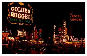 Postcard HOTEL SCENE Las Vegas Nevada NV AQ3473