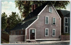 M-80575 Narbonne House Built 1680 Salem Massachusetts USA