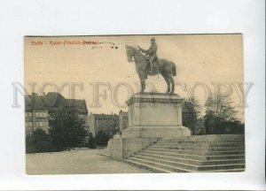 3155662 POLAND STETTIN Szczecin Kaiser Friedrich military RPPC